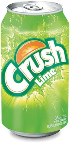 Lime Crush 12 can pack (made by Pepsi)