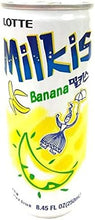 Load image into Gallery viewer, LOTTE MILKIS DRINK BANANA FLAOR 6 PACK
