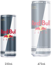 Load image into Gallery viewer, Red Bull Energy Drink, Zero, 250ml (24 pack)
