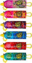 Load image into Gallery viewer, Juicy Drop Pop - 6 Different Fruit Flavours - Display of Individual Lollipops - Fun Candy for Birthdays and Parties, Pack of 12
