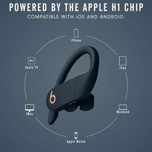 Load image into Gallery viewer, Powerbeats Pro Wireless Earphones - Apple H1 Headphone Chip, Class 1 Bluetooth, 9 Hours of Listening Time, Sweat Resistant Earbuds, Built-in Microphone - Navy
