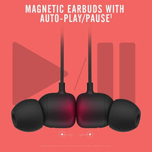 Load image into Gallery viewer, Beats Flex Wireless Earbuds Apple W1 Headphone Chip, Magnetic Earphones, Class 1 Bluetooth, 12 Hours of Listening Time, Built-in Microphone - Black
