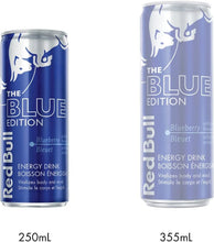 Load image into Gallery viewer, Red Bull Energy Drink, Blueberry, 250ml (24 pack)

