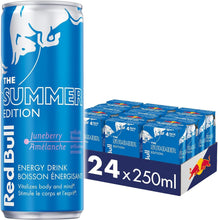 Load image into Gallery viewer, Red Bull Energy Drink, Juneberry, 250ml (24 pack)
