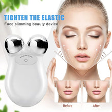 Load image into Gallery viewer, Microcurrent Face Device Roller, Microsculpt Device for Face And Neck,Lift the face and Tighten the Skin, USB Mini Microcurrent Face for Facial Wrinkle Remover Toning Best Gift for Anti Aging and Wrinkle
