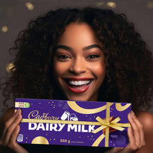 Load image into Gallery viewer, Cadbury Dairy Milk Chocolate Bar, Novelty Size, Valentines Day Chocolate, 850 g
