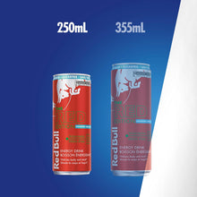 Load image into Gallery viewer, Red Bull Energy Drink, Watermelon, Sugarfree, 250ml (24pk)
