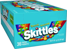 Load image into Gallery viewer, Skittles Tropical, 61gm, 36 Count
