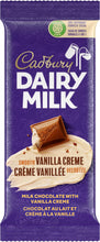 Load image into Gallery viewer, Cadbury Dairy Milk Chocolate, Smooth Vanilla Creme 95g
