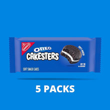Load image into Gallery viewer, Oreo Cakesters Soft Snack Cakes, 5 Count Pack
