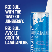 Load image into Gallery viewer, Red Bull Energy Drink, Juneberry, 250ml (24 pack)
