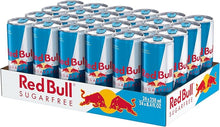 Load image into Gallery viewer, Red Bull Energy Drink, Sugar Free, 250 millilitre (Pack of 24)
