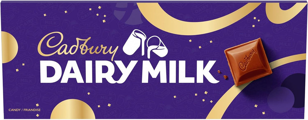 Cadbury Dairy Milk Chocolate Bar, Novelty Size, Valentines Day Chocolate, 850 g
