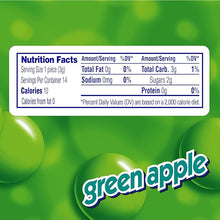Load image into Gallery viewer, Mentos Rolls, Green Apple, 1.32 Ounce (Pack of 15)
