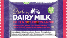 Load image into Gallery viewer, Cadbury Dairy Milk, Assorted Chocolate Bars, Valentines Day Chocolate, 361 g
