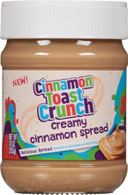 Load image into Gallery viewer, 1 x Jar of Cinnamon Toast Crunch Spread - Use on anything Sandwichs, Crackers, Desserts, Ice Cream and More- Imported from US
