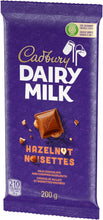 Load image into Gallery viewer, Cadbury Dairy Milk, Hazelnut, Milk Chocolate With Chopped Hazelnuts, Chocolate Bar, 200 g
