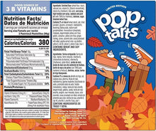 Load image into Gallery viewer, Kellogg&#39;s Pop-Tarts - Pumpkin Pie (Limited Edition) - 12 Toaster Pastries, 21.1-oz. Box
