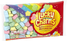 Load image into Gallery viewer, Lucky Charms Magically Delicious Marshmallows-Puffy and Soft texture, 7 oz Bag (These are NOT the hard and crunchy cereal marshmallows)
