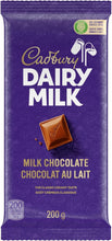 Load image into Gallery viewer, Cadbury Dairy Milk, Milk Chocolate, The Classic Creamy Taste, Chocolate Bar, 200 g
