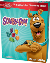 Load image into Gallery viewer, Betty Crocker Scooby Doo Fruit Flavoured Snacks, Pack of 10 Pouches, Fruit Flavoured Snacks
