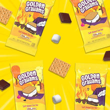 Load image into Gallery viewer, Golden Grahams Smores Soft Baked Oat Bars, Snack Bars, 6 ct, 5.76 oz
