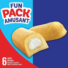 Load image into Gallery viewer, Hostess Twinkies Cakes with Creamy Filling, Cake Snacks, Contains 6 cakes (Individually Wrapped)
