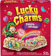 Load image into Gallery viewer, Lucky Charms Treats Bars, 5-Count, 120 Gram
