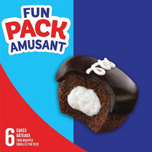 Load image into Gallery viewer, Hostess Chocolate Flavour Cupcakes Contains 6 Cupcakes, 206g/7.3oz {Imported from Canada}, 6 Count (Pack of 1)
