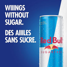 Load image into Gallery viewer, Red Bull Energy Drink, Sugar Free, 250 millilitre (Pack of 24)
