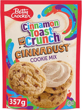 Load image into Gallery viewer, Betty Crocker Cinnamon Toast Crunch Cookie Mix, 357 Grams Package of Cookie Mix, Baking Mix, Cinnamon Flavour, Tastes Like Homemade, Easy To Bake
