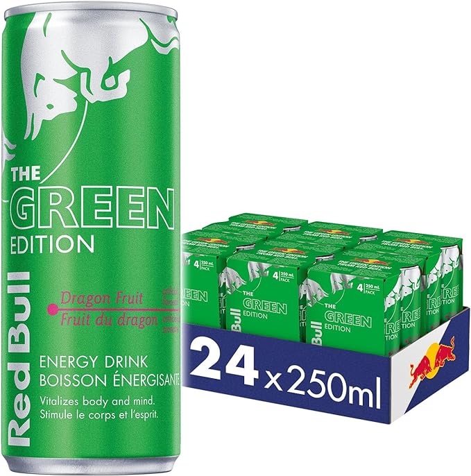 Red Bull Energy Drink, Dragon Fruit, 250ml (24 pack)