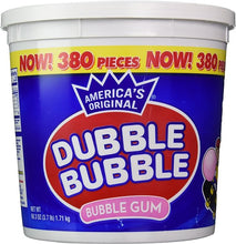 Load image into Gallery viewer, Dubble Bubble Bubble Gum 3.7 lbs
