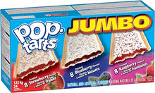 Load image into Gallery viewer, Kellogg&#39;s PopTarts Jumbo 24-Count, 1.2kg

