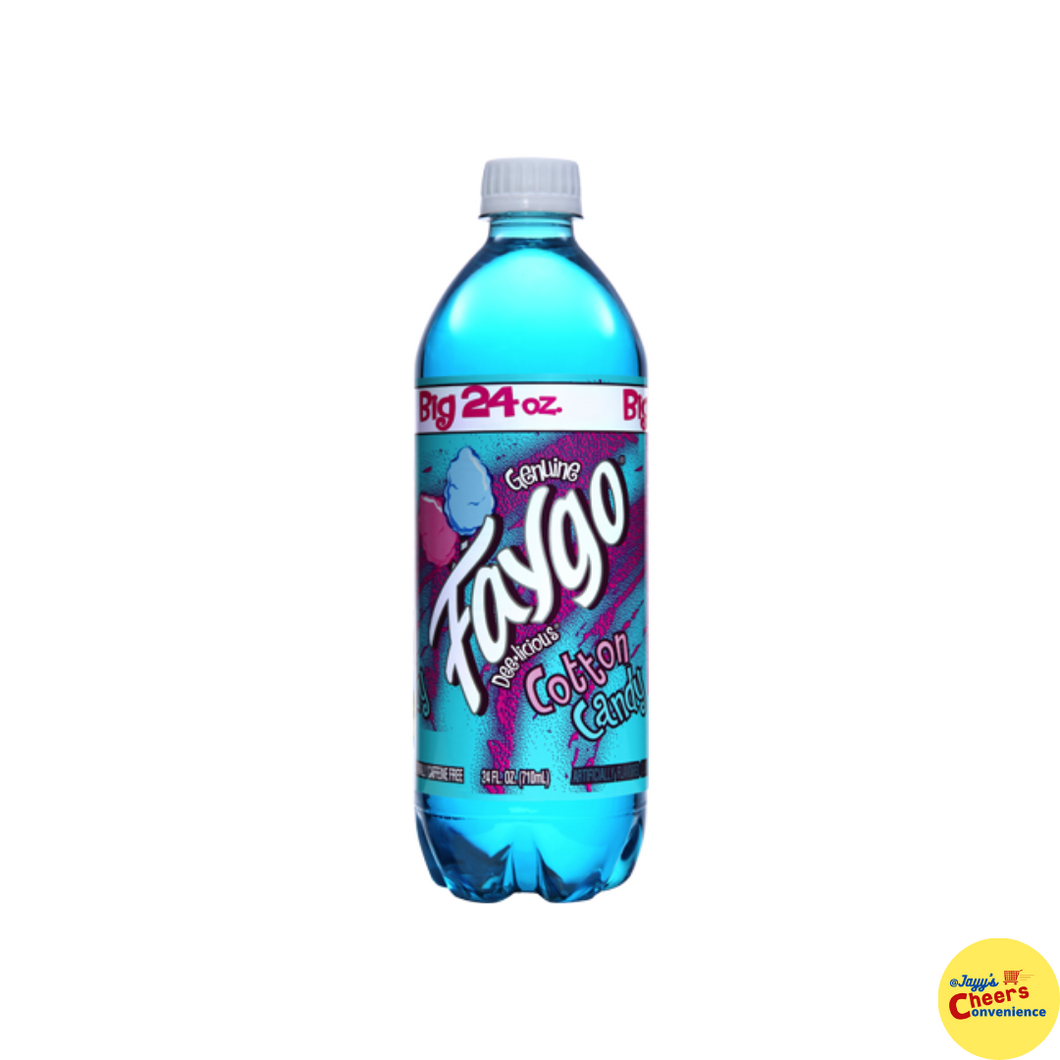Faygo Cotton Candy 710ml
