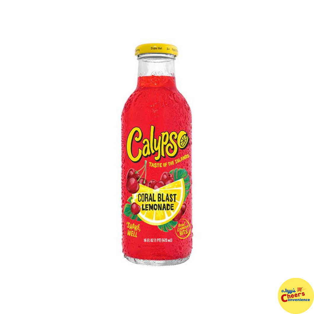 Calypso Coral Blast Lemonade
