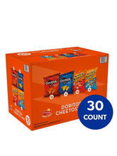 Load image into Gallery viewer, Frito-Lay Doritos &amp; Cheetos Variety Pack Chips, 30CT

