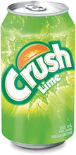 Load image into Gallery viewer, Lime Crush 12 can pack (made by Pepsi)
