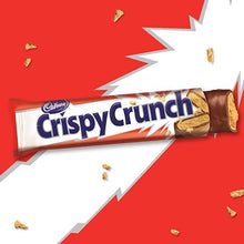 Load image into Gallery viewer, Cadbury Crispy Crunch Chocolatey Candy Bars, 48 g (Pack of 24)
