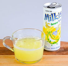 Load image into Gallery viewer, LOTTE MILKIS DRINK BANANA FLAOR 6 PACK
