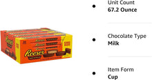 Load image into Gallery viewer, Reese&#39;s Peanut Butter Cups, King Size, 2.8-Ounce Packages (Pack of 24)
