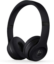 Load image into Gallery viewer, Beats Solo3 Wireless On-Ear Headphones - Apple W1 Headphone Chip, Class 1 Bluetooth, 40 Hours of Listening Time, Built-in Microphone - Black (Latest Model)
