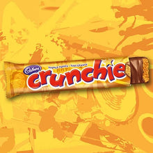 Load image into Gallery viewer, Cadbury Crunchie, Chocolatey Candy Bars, Multipack, 44 g , 4 Count (Pack of 1)
