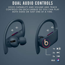 Load image into Gallery viewer, Powerbeats Pro Wireless Earphones - Apple H1 Headphone Chip, Class 1 Bluetooth, 9 Hours of Listening Time, Sweat Resistant Earbuds, Built-in Microphone - Navy
