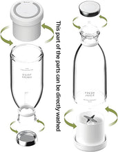 Load image into Gallery viewer, Roll over image to zoom in        2 VIDEOS OTPEIR Personal Size Blender, Portable Blender, Battery Powered USB Blender (White)
