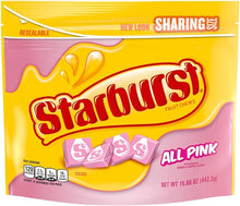 Load image into Gallery viewer, Starburst All Pink Fruit Chews 442g
