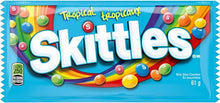 Load image into Gallery viewer, Skittles Tropical, 61gm, 36 Count
