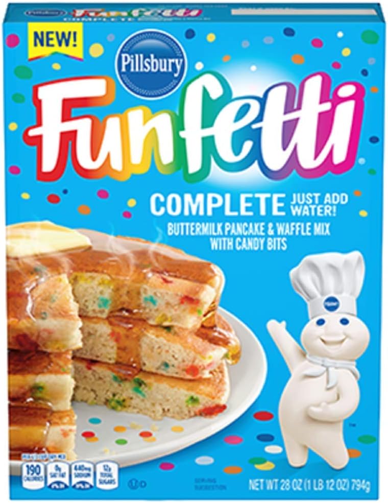 Funfetti Complete Pancake Mix