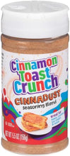 Load image into Gallery viewer, Cinnamon Toast Crunch Cinnadust Seasoning, 5.5 Ounce
