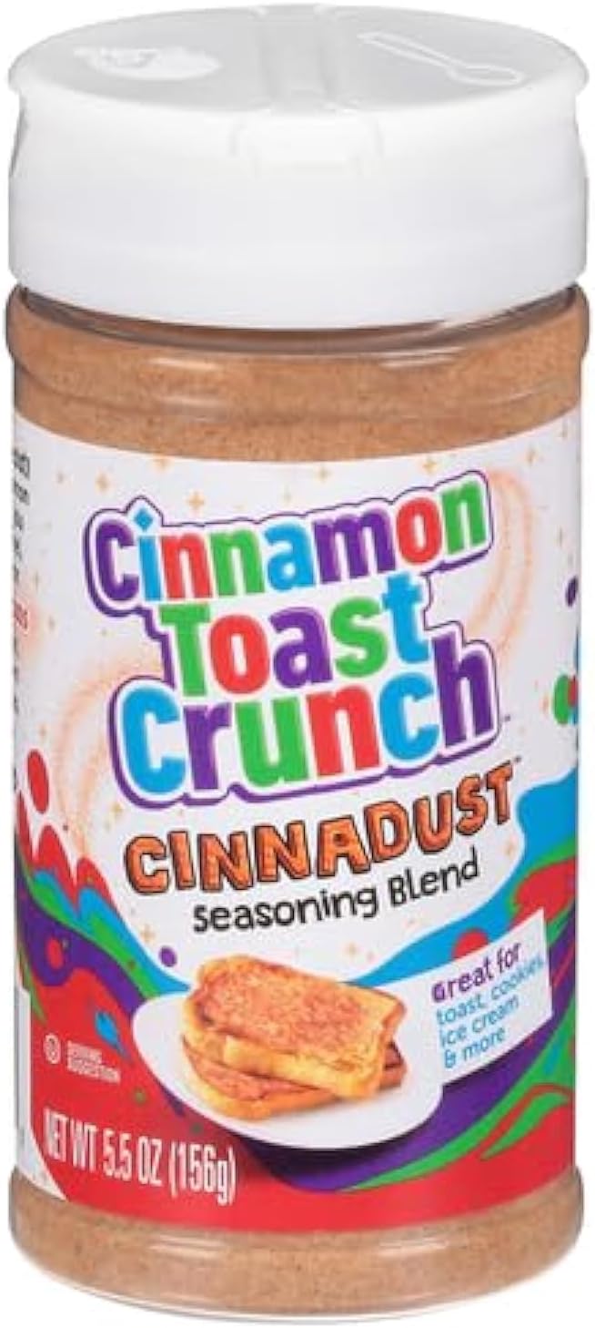 Cinnamon Toast Crunch Cinnadust Seasoning, 5.5 Ounce